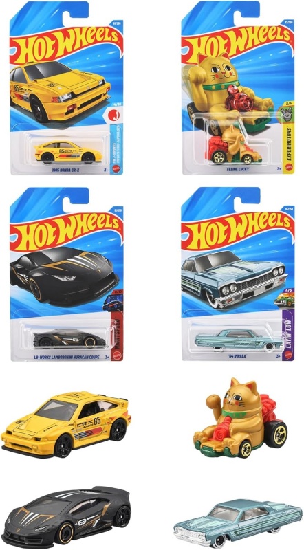 オースティン ミニクーパーS」「フェラーリ 365 GTB4 コンペティツィ