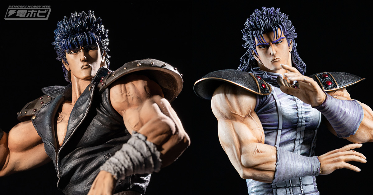 北斗の拳』フィギュアフェアがSpiceSeedで5月3日より開催！初登場の