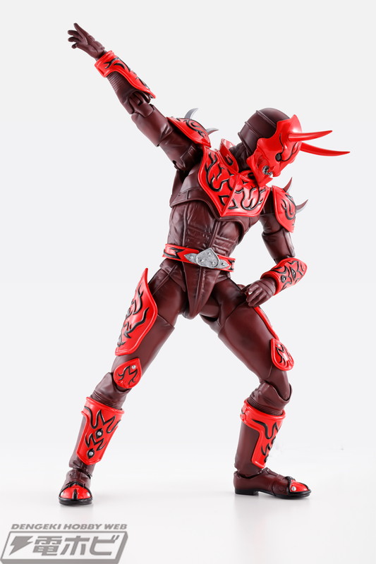 S.H.Figuartsに俺、参上！『仮面ライダー電王』モモタロスイマジンが真