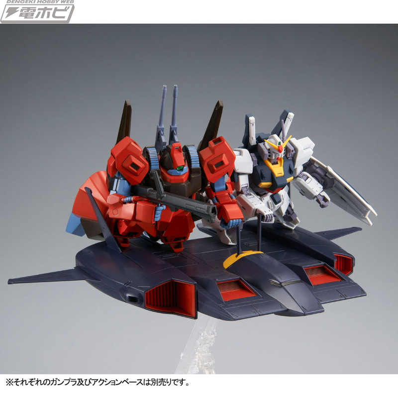 幾多の戦場を経てアップデートされたゼータガンダム！ガンプラ「HG
