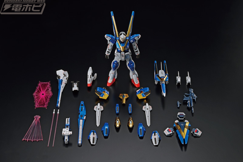 宇宙世紀が生んだ究極のMSが超豪華限定仕様に！限定ガンプラ「MG V2
