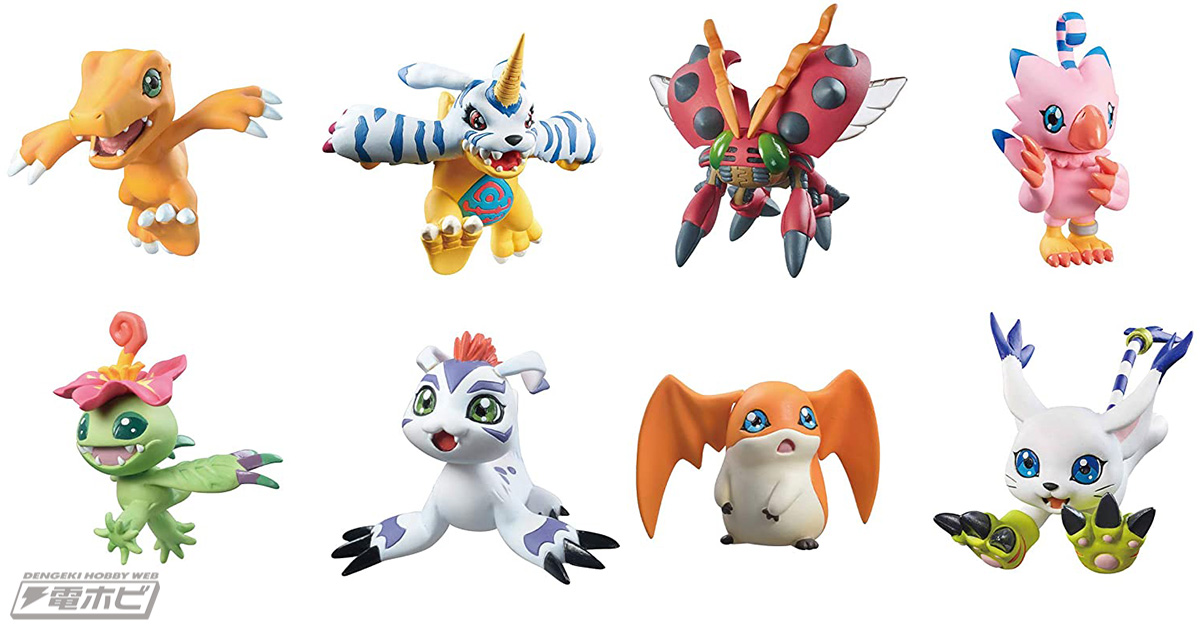 メガハウス「デジモンアドベンチャー デジコレ！ MIX（BOX）」など