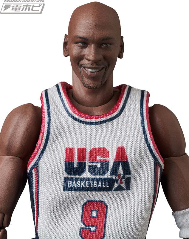 スタープレイヤー「マイケル・ジョーダン」の「MAFEX」第2弾は1992年の