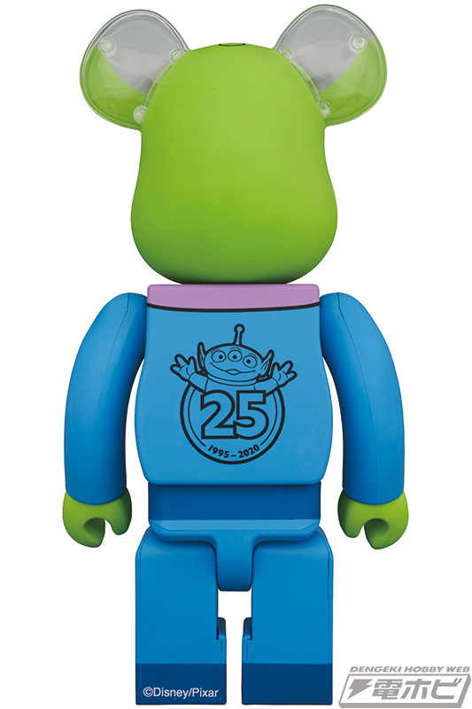 トイ・ストーリー』の世界を飛び出してBE@RBRICKにエイリアン出現！か