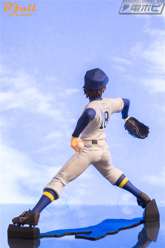 ダイヤのA 沢村栄純 スケールフィギュア 【ボール欠品】 ダイヤのA