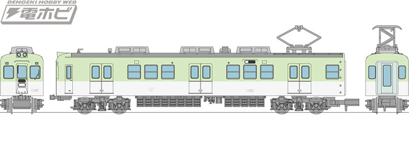 トミーテック「鉄道コレクション」に新作2点が出発進行！「神戸電鉄デ