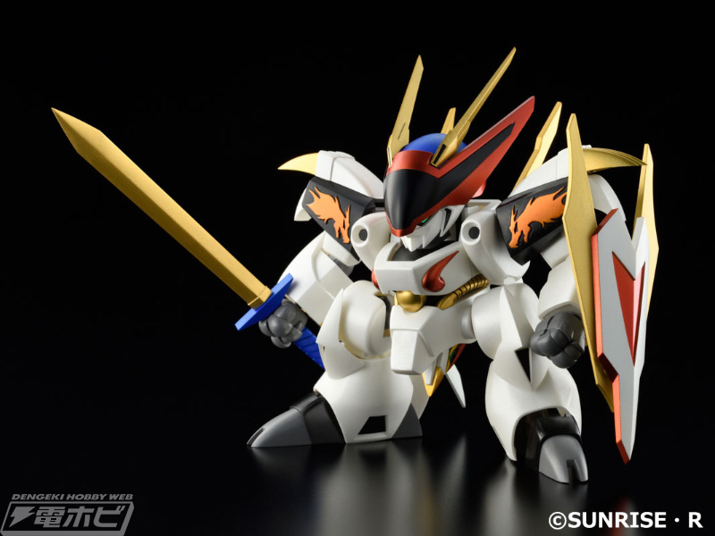 真魔神英雄伝ワタル』皇帝龍に正義の心が認められた姿「鋼衣龍王丸」が