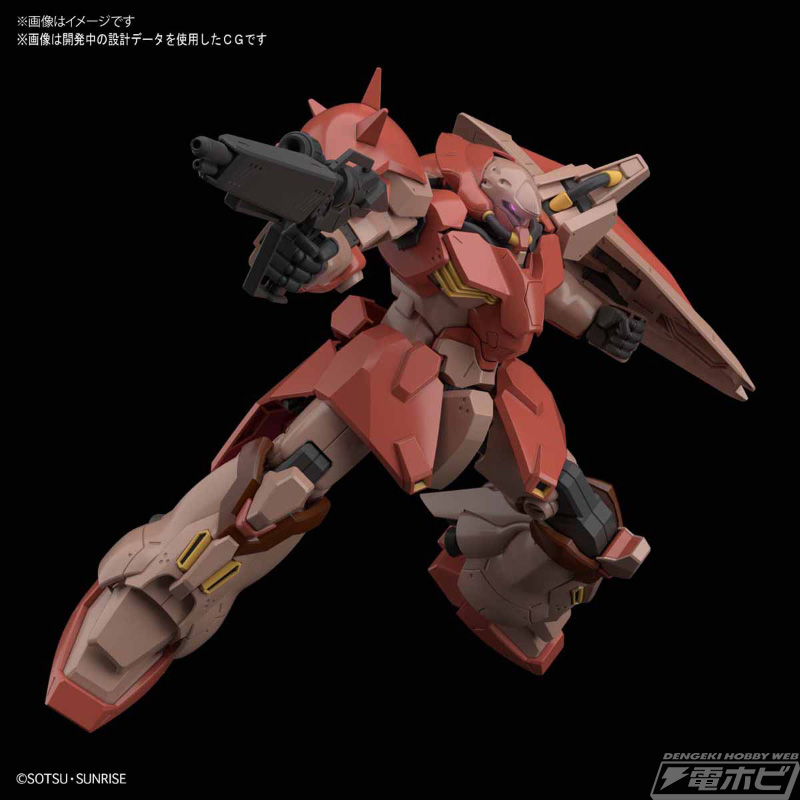 胴体内部に可動ギミックを搭載！『ガンダム 閃光のハサウェイ』の