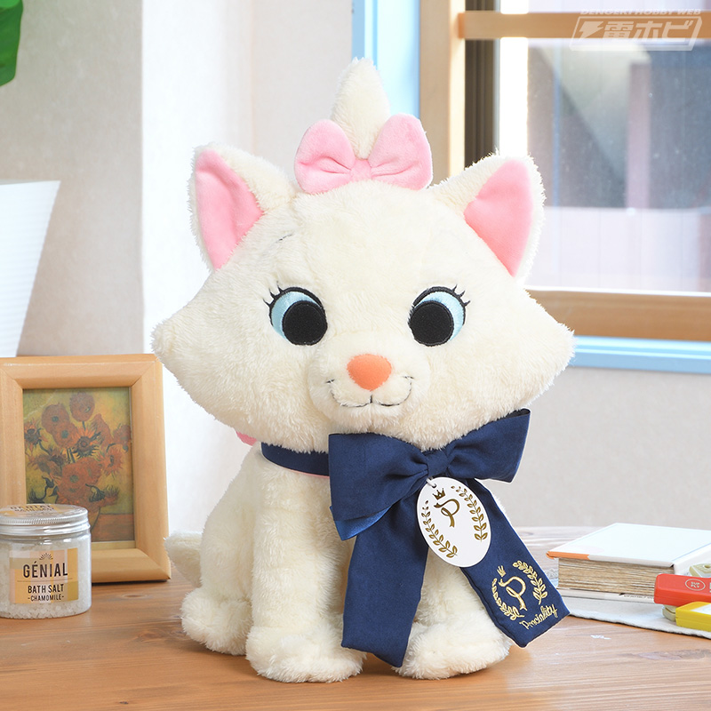 おしゃれキャット』の「マリー」が「Preciality」ぬいぐるみになって