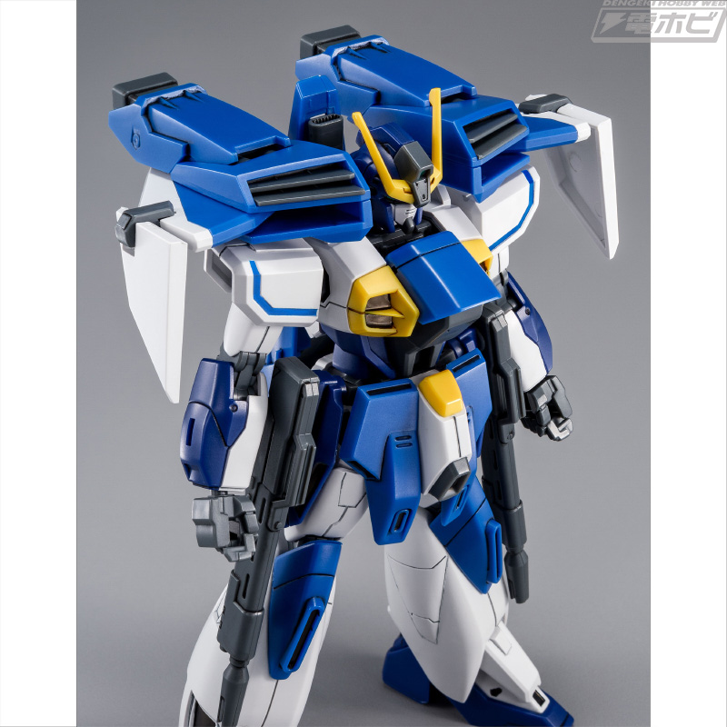 ガンダムX』ガンダムエアマスターバーストがHGガンプラ化！特徴的な