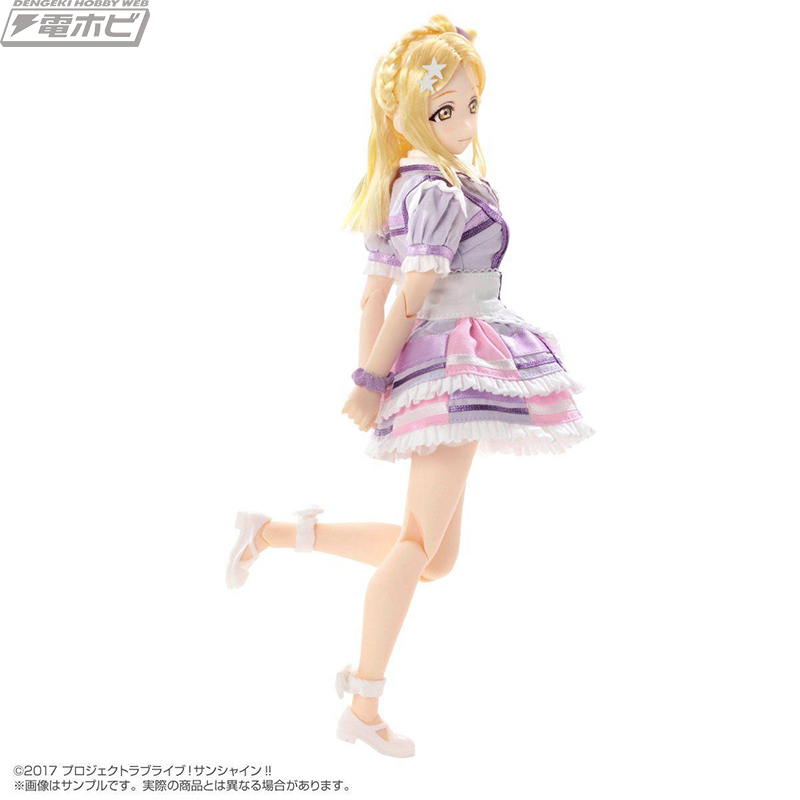 ラブライブ！サンシャイン!!』1stシングル衣装の小原鞠莉が1/6スケール