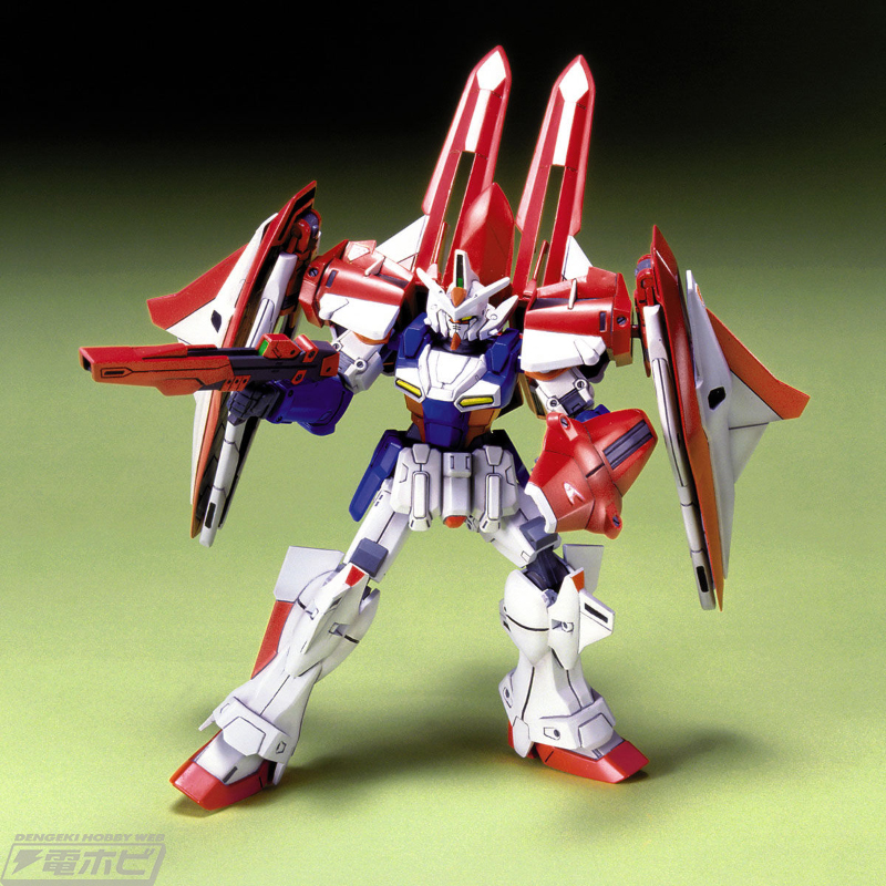 ガンプラオリジナルギミック「合体形態」を実装！「HG ガンダム