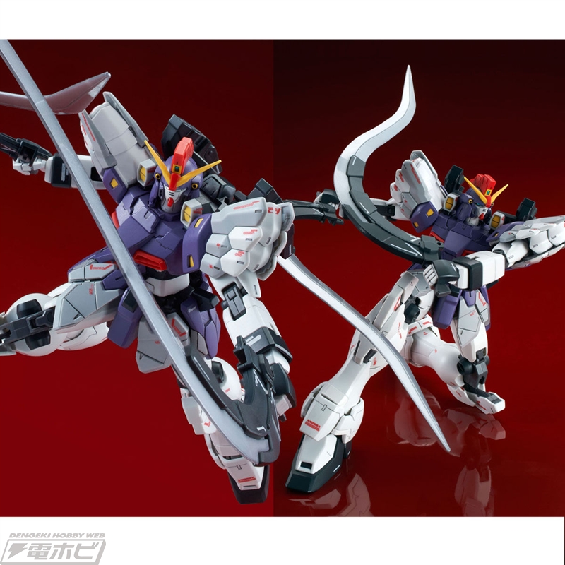 ガンプラ「MG ガンダムサンドロックEW（アーマディロ装備）」や「MG