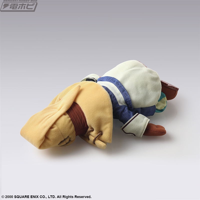 ファイナルファンタジーIX』ビビが座ったり杖を構えたりできる可動