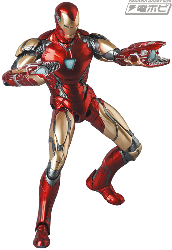 アベンジャーズ／エンドゲーム』アイアンマン マーク85の勇姿が