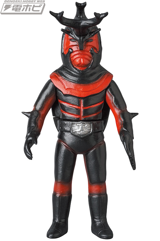 東映レトロソフビコレクション」のミドルサイズシリーズに新作続々