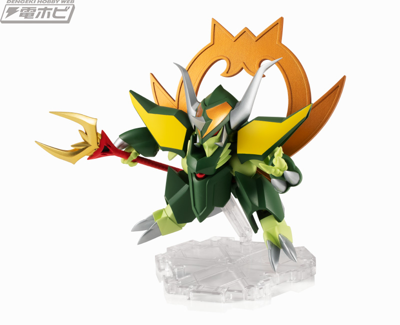 魔神英雄伝ワタル2』夏鬼丸がネクスエッジスタイルでフィギュア化