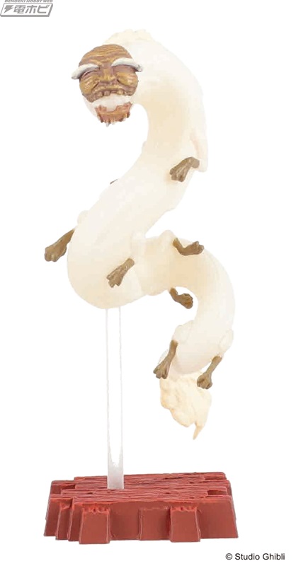 千と千尋の神隠し』に登場する神様たちのコレクションフィギュアが登場