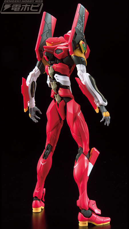 RGエヴァ2号機がついにリフト・オフ！豊富な武装と人体的可動を追求