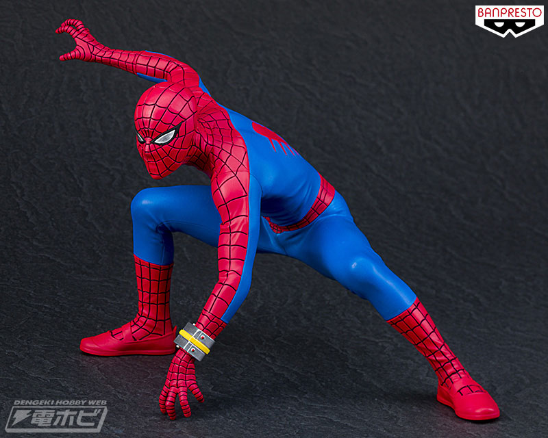 42年の時を経てプライズフィギュアになった男、スパイダーマン！その