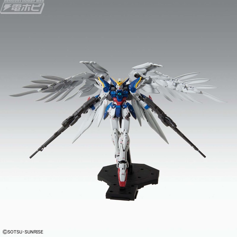 ガンプラ「MG ウイングガンダムゼロEW Ver.Ka」の画像が公開！2種類の