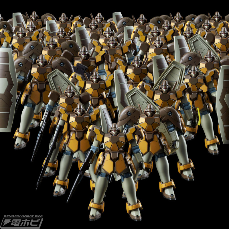 ガンプラ「HG マグアナック36機セット」や「HG リーオー（フルウェポン