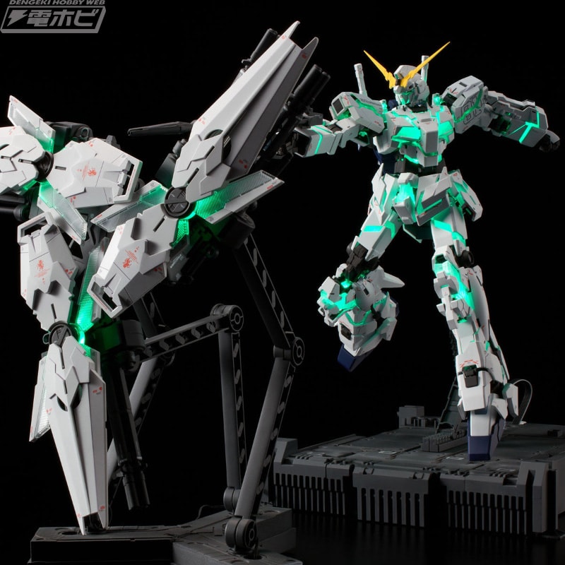 ガンプラ「MGEX ユニコーンガンダム Ver.Ka［プレミアム “ユニコーン