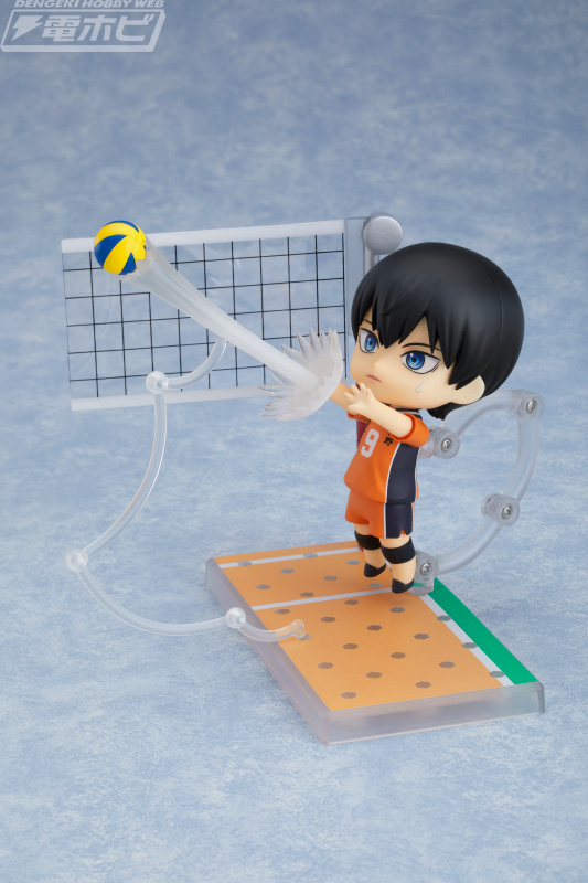 ハイキュー!!TO THE TOP』影山飛雄がセカンドユニフォーム姿で