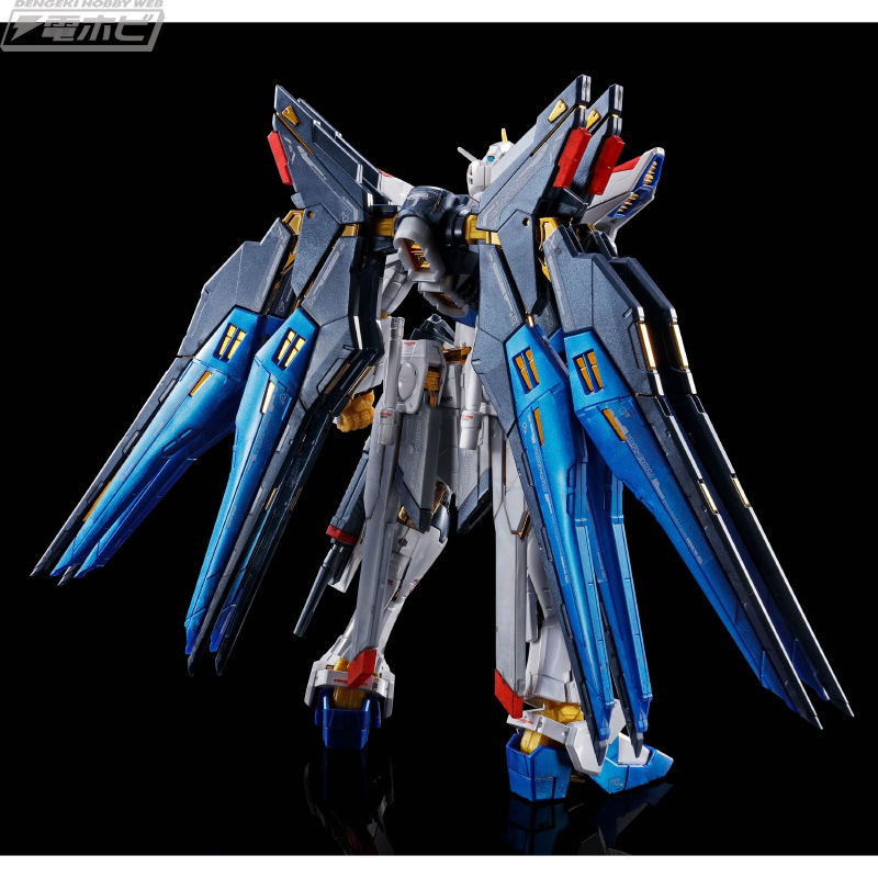 煌めきを増した自由の翼が降臨！『ガンダムSEED DESTINY』のガンプラ