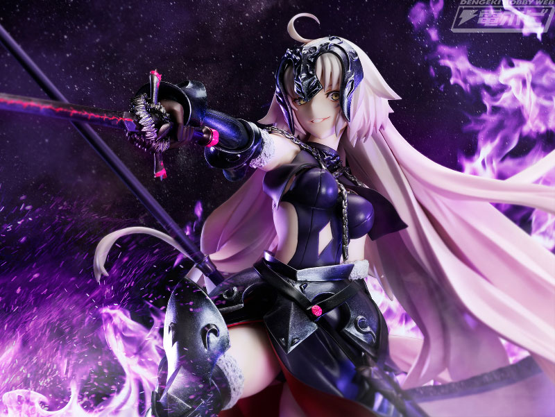 迫力と美しさを兼ね備えたオリジナルポーズで立体化！『Fate/Grand