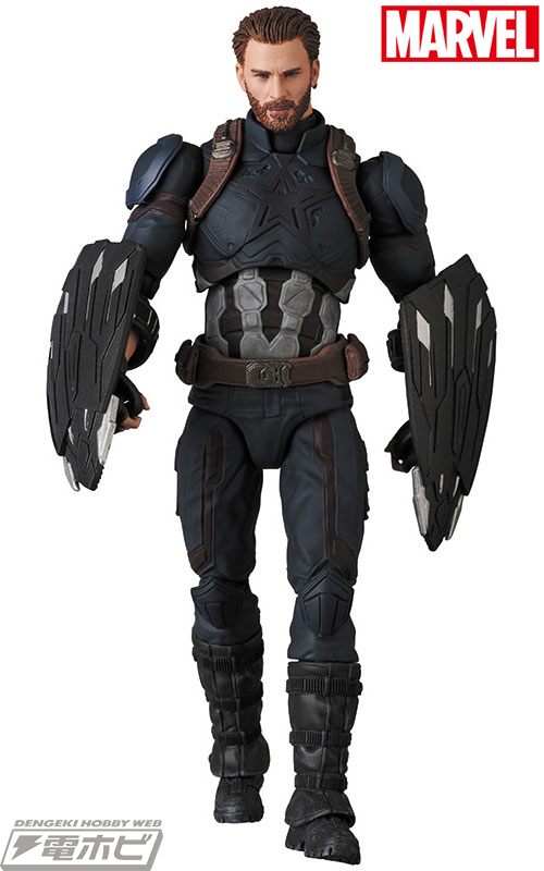 アベンジャーズ／インフィニティ・ウォー』のキャプテン・アメリカが