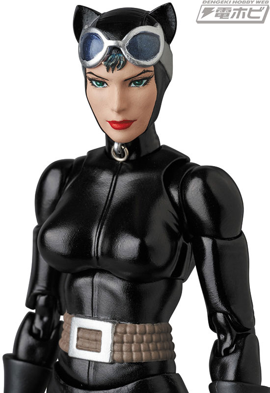 人気コミック『BATMAN：HUSH』から、アクションフィギュア「MAFEX」に