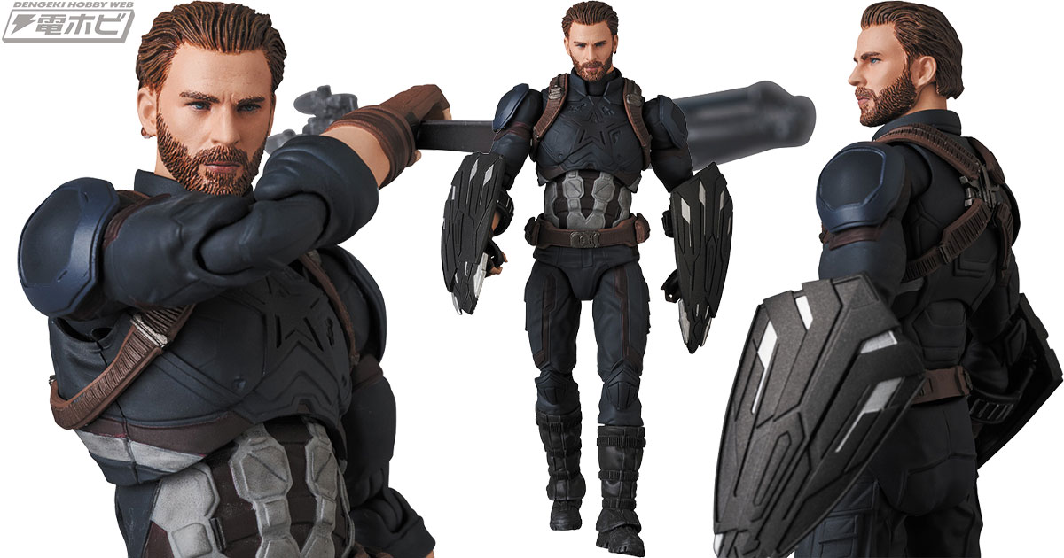 アベンジャーズ／インフィニティ・ウォー』のキャプテン・アメリカが
