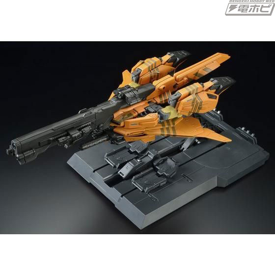 ガンプラ「MG ゼータガンダム3号機B型 グレイ・ゼータ」が再販！ビーム