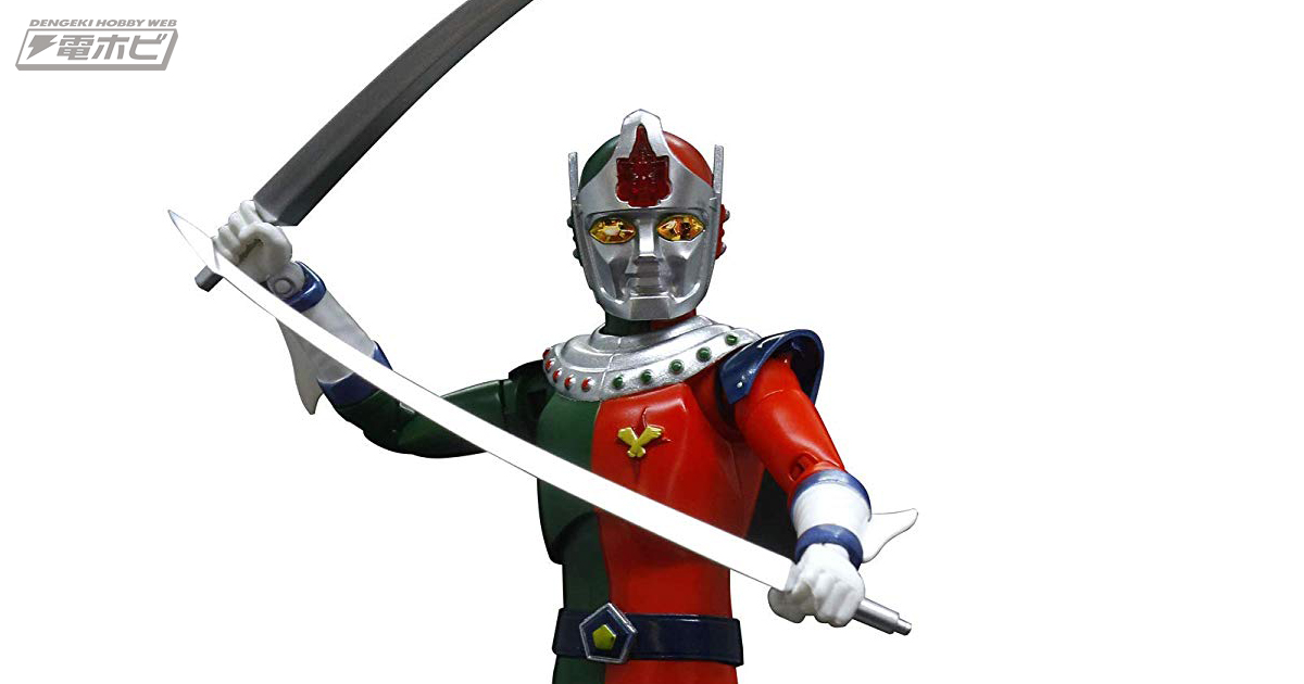 特撮作品『恐竜大戦争 アイゼンボーグ』より、正義の巨人「アイゼン