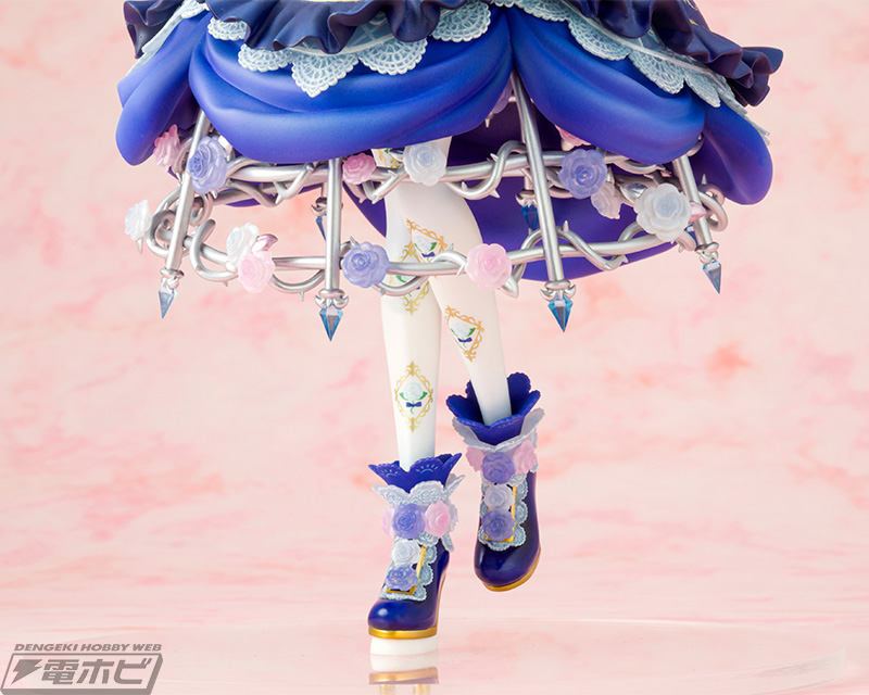 気品あふれる表情が魅力的！『アイカツスターズ！』白銀リリィが