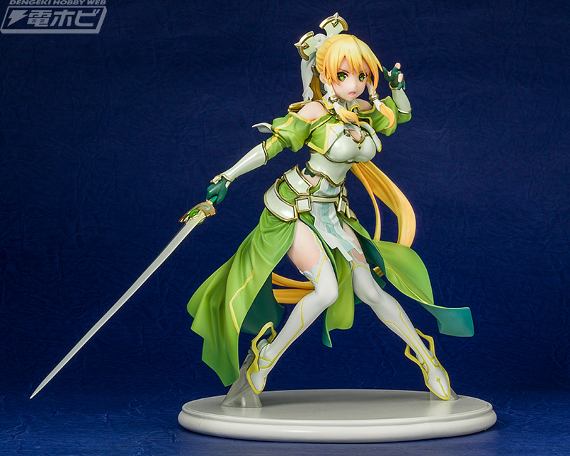 凛々しい表情がステキ！『ソードアート・オンライン』三女神フィギュア