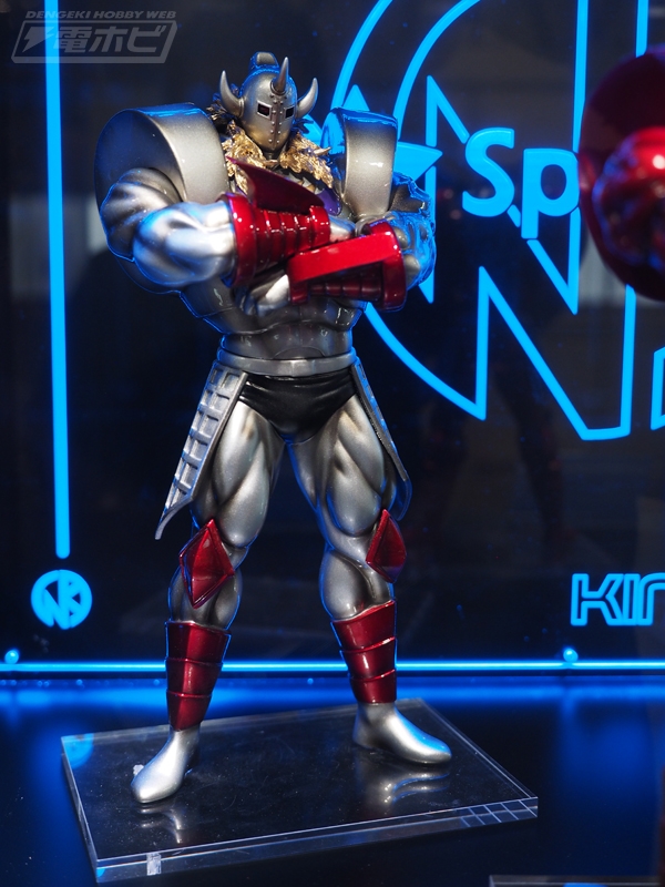 キン肉マン』神威の断頭台や悪魔将軍のカラーバリエーション、マッスル