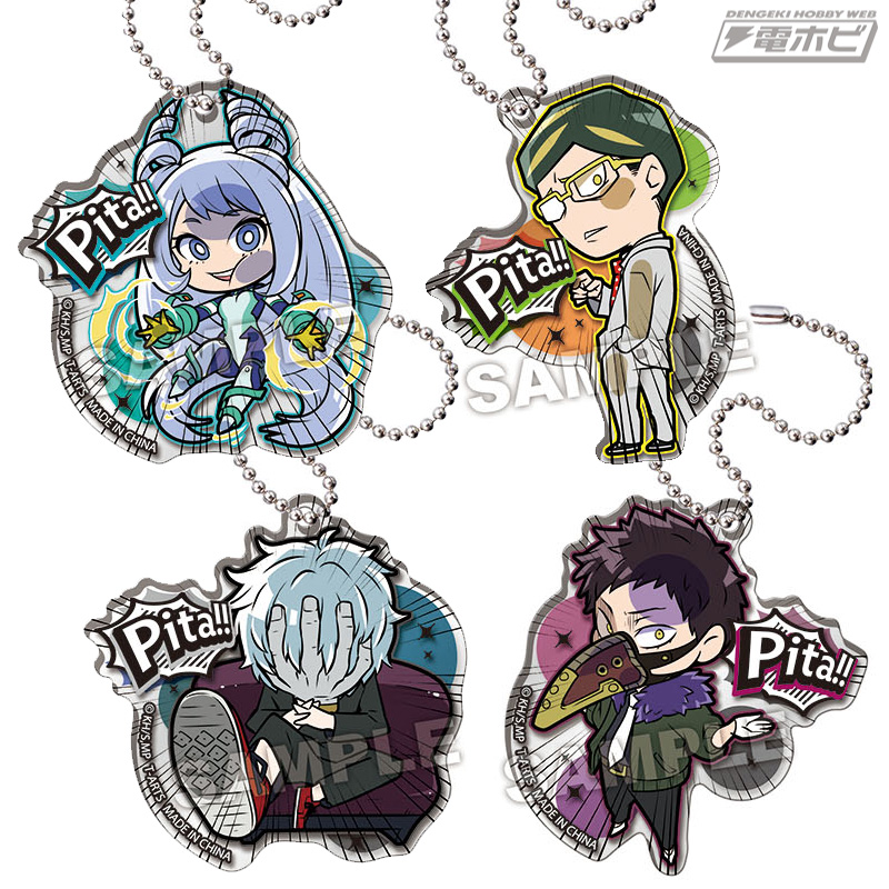 僕のヒーローアカデミア』の「ぴた！でふぉめ」アクキーとヒーロー缶