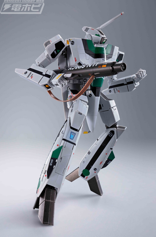 劇場版『超時空要塞マクロス』VF-1Aバルキリー（柿崎機）がついに「DX