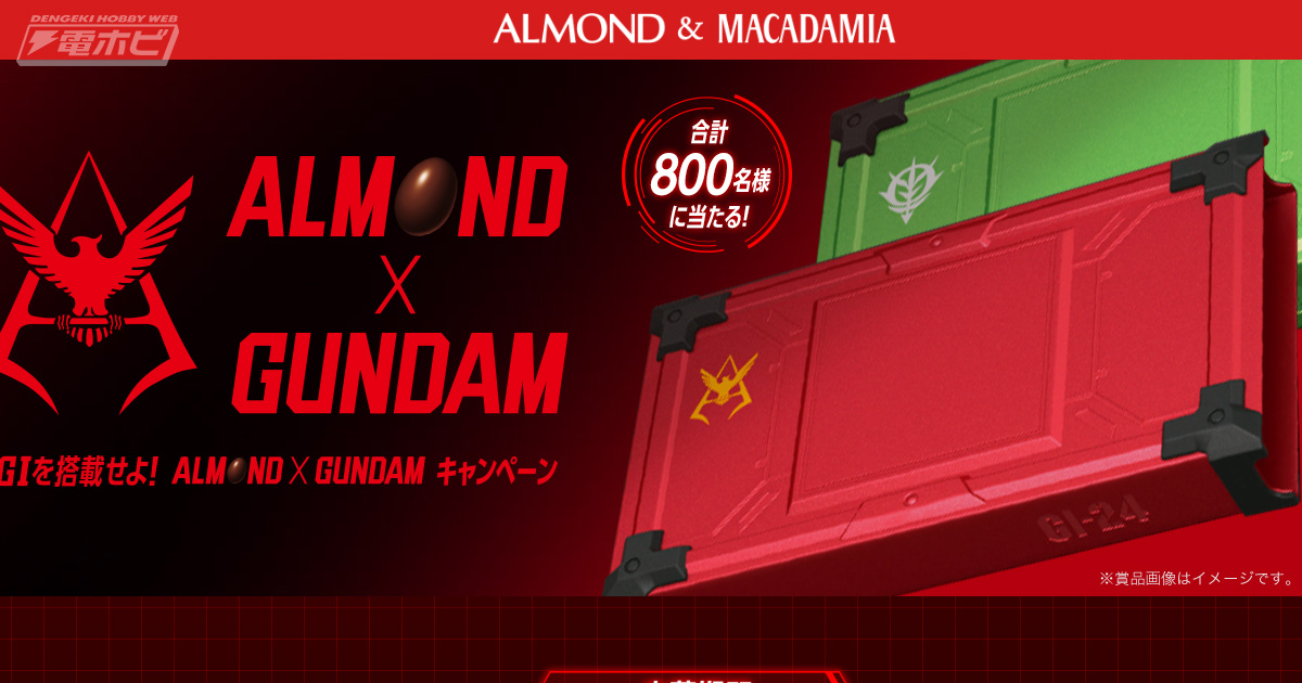 ジオン軍がMS戦闘時の衝撃にも耐えられるチョコケースを開発!?シャア