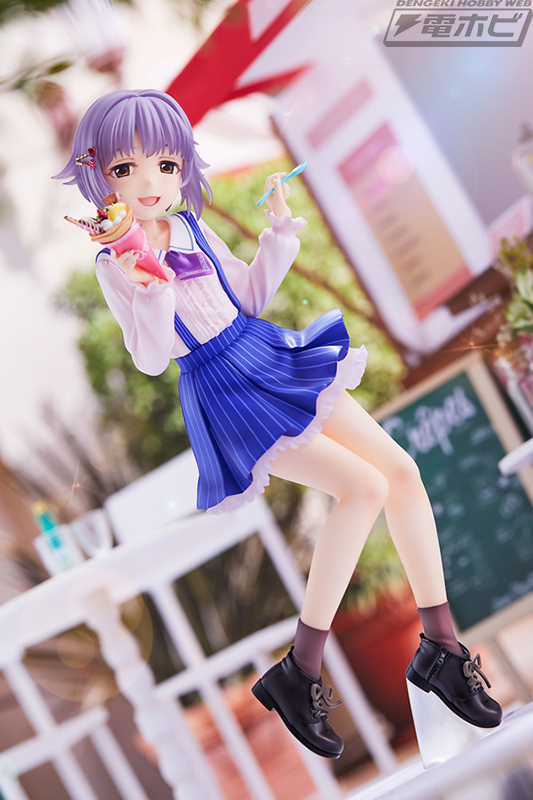 キュートな声が聞こえてきそうな表情が魅力的！『アイドルマスター