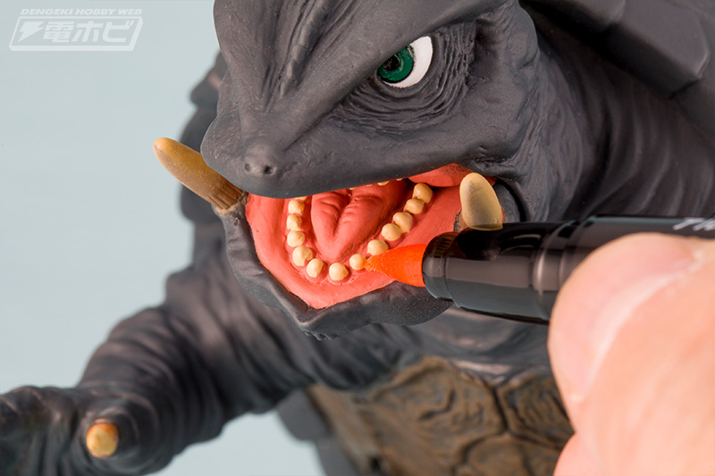 造形ポテンシャルが高い！ソフビ「ムービーモンスターシリーズ ガメラ