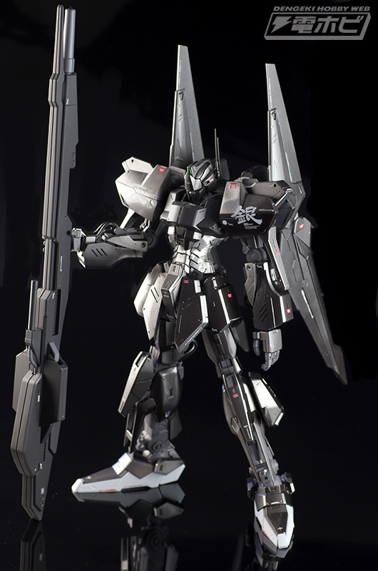 ガンダムホビーライフ作例発のガンプラ第2弾！百式ライズカイン発売