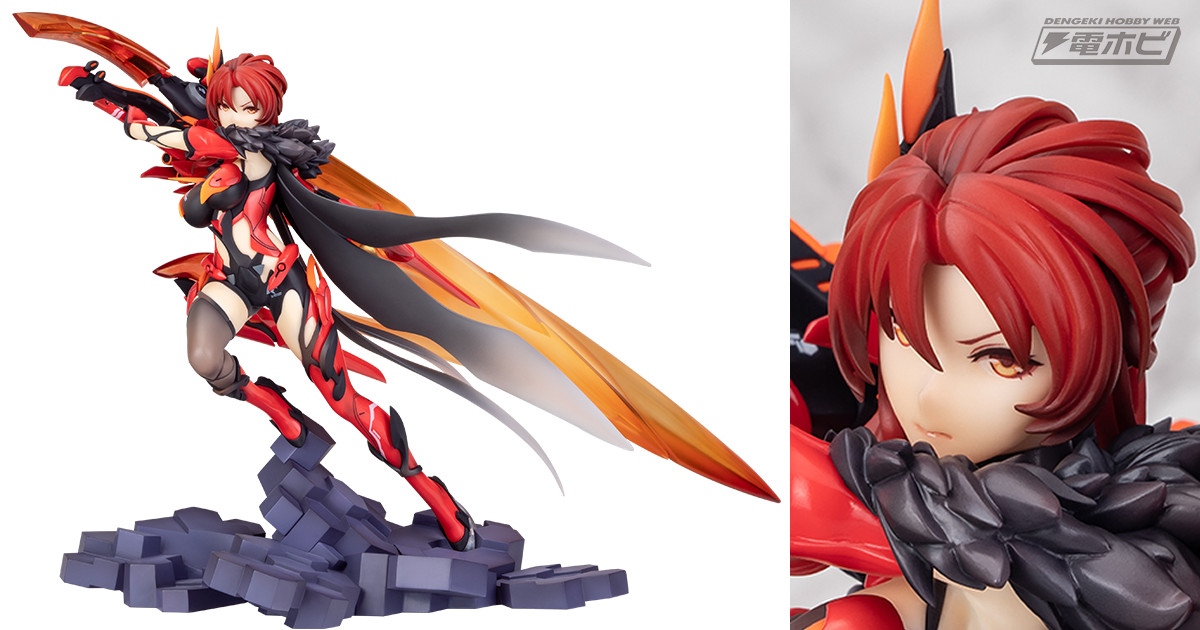 大剣を振り下ろす姿が美しい『崩壊3rd』無量塔姫子が1/7スケール