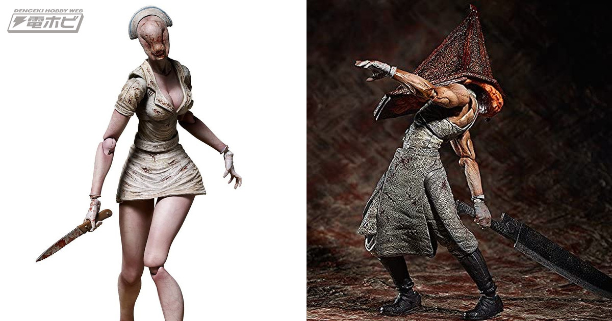 サイレントヒル2』禍々しくもセクシャルなバブルヘッドナースと「三角