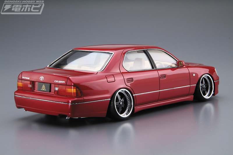 アオシマ「ザ☆チューンドカー」シリーズに人気の「オートクチュール