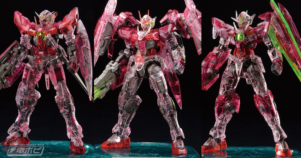 ガンダム00』のガンプラ「RG ガンダムエクシア」や「RG ダブルオー