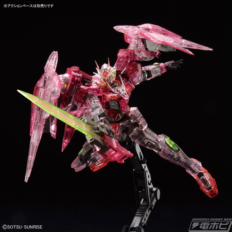 ガンダム00』のガンプラ「RG ガンダムエクシア」や「RG ダブルオー