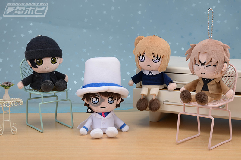 名探偵コナン』セガプライズの新作！「ちょこのせキーチェーン